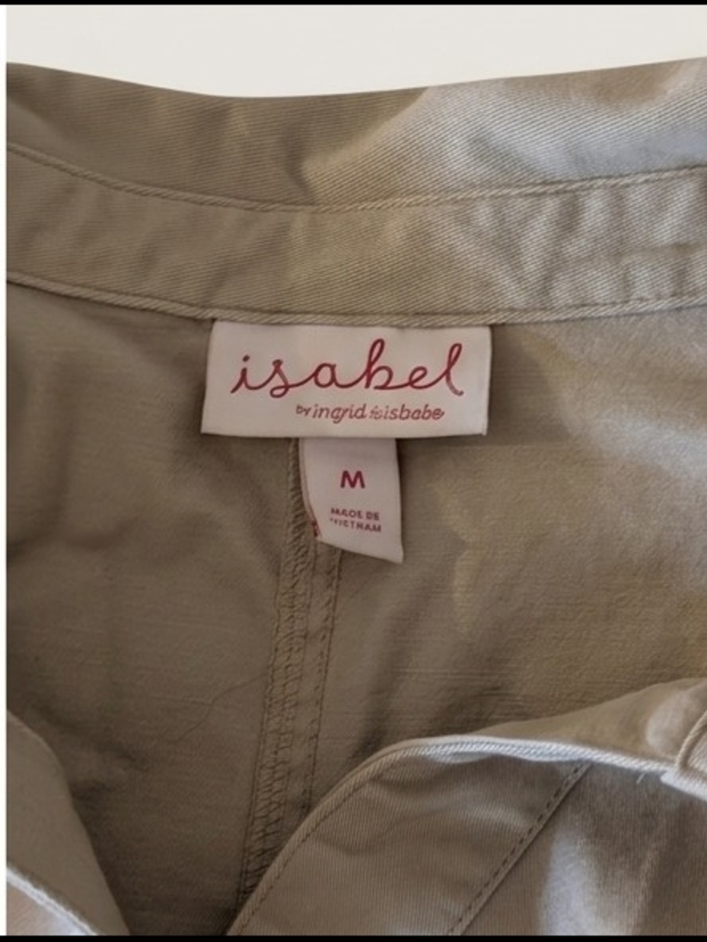 Nwot Maternity Jumpsuit - Picture 3 of 3